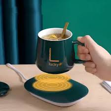 TAZA CON CALENTADOR